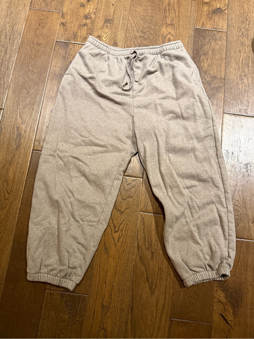 AE Everyday Luxe Sweatpant - coffee